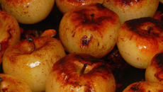 Pommes braisées au cidre