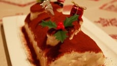 Bûche Tiramisu gourmande