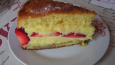 Fraisier facile à ma façon