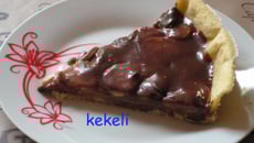 Tarte chocolat et bananes