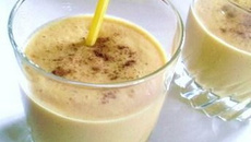 Milkshake au potiron maison