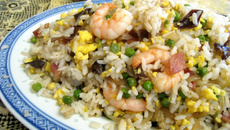 Riz cantonnais réunionnais