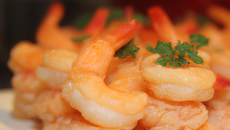 Bouchées aux crevettes