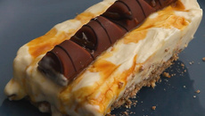 Cheesecake Kinder Bueno