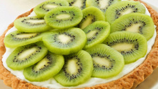 Tartelettes aux kiwis