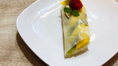 Rouleau de printemps de fruits