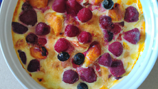 Gratin de fruits d'été