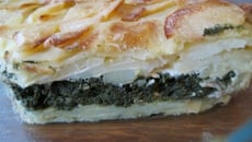 Tourte parmentière aux épinards