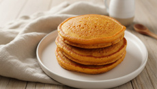 Pancakes à la patate douce