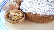 Gâteau aux noix à l'armagnac