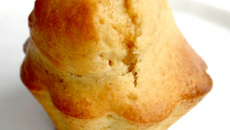 Muffins à la banane & vergeoise