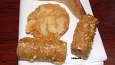 Mhancha aux amandes grillées, cette fameuse pâtisserie serpentée!