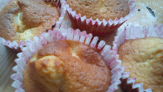 Muffins aux pommes
