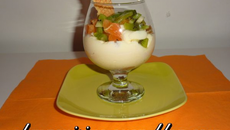 Tiramisu kiwi clémentine
