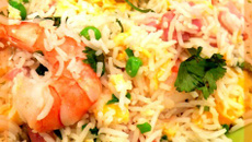 Riz aux crevettes façon Cantonais