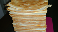 Mille-feuilles de galettes salées