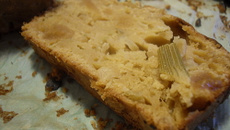 Cake (sucré) au fenouil et au citron