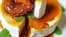 Chèvre en tatin adoucie au miel