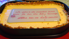 Cheese cake 12 personnes