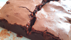 Gâteau façon brownie