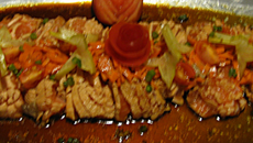 Tataki de saumon