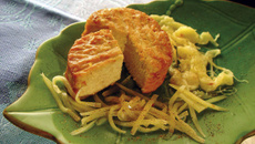 Croc'Tofu sauce aux noix