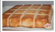 Moelleux aux pommes et aux noisettes