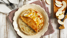 Pâte à crêpes sans repos