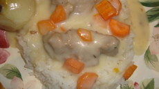 Blanquette de veau à ma façon