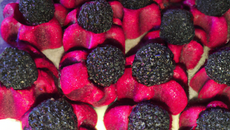 Pâtes de fruits aux mûres