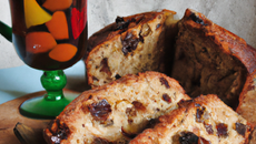 Barmbrack ou cake pour le thé