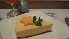 Cheesecake aux kakis