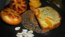 Cake aux abricots moelleux et aux pistaches
