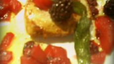 Grenadin de veau compotée pommes mûres