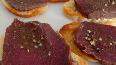 Picatas à la tome de brebis