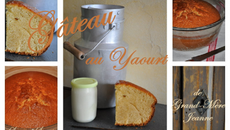 Gâteau au Yaourt en cocotte de grand-mère Jeanne