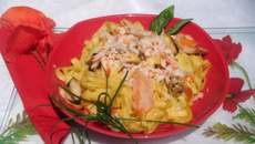 Tagliatelles de la mer