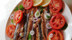 Salade de sardines à la tomate