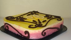 Bavarois citron et framboises inratable