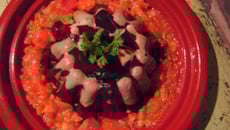 Moussaka en charlotte