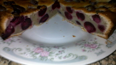 Clafoutis aux cerises express