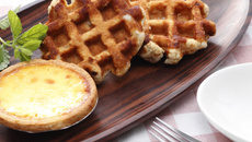 Gaufres à l'Etorki