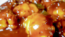 Aiguillettes de poulet au miel