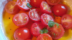 Tomates cerise de France au vinaigre