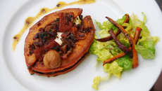 Feuille d'automne au cœur fondant de St Marcellin