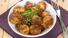 Boulettes de porc à la sauce aigre douce