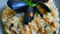 Risotto aux moules