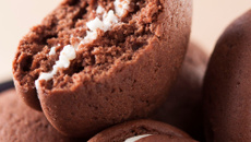 Whoopies au chocolat et au Fluff