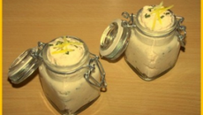 Mousse de saumon au citron et Kiri