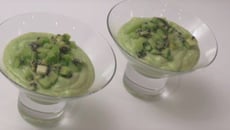 Verrines sucrées à l'avocat